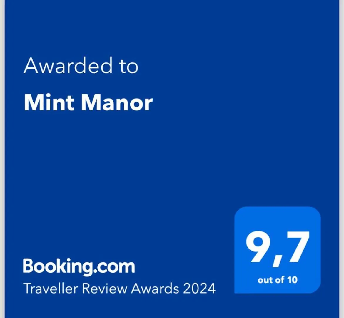 Апартаменты Mint Manor Фетхие